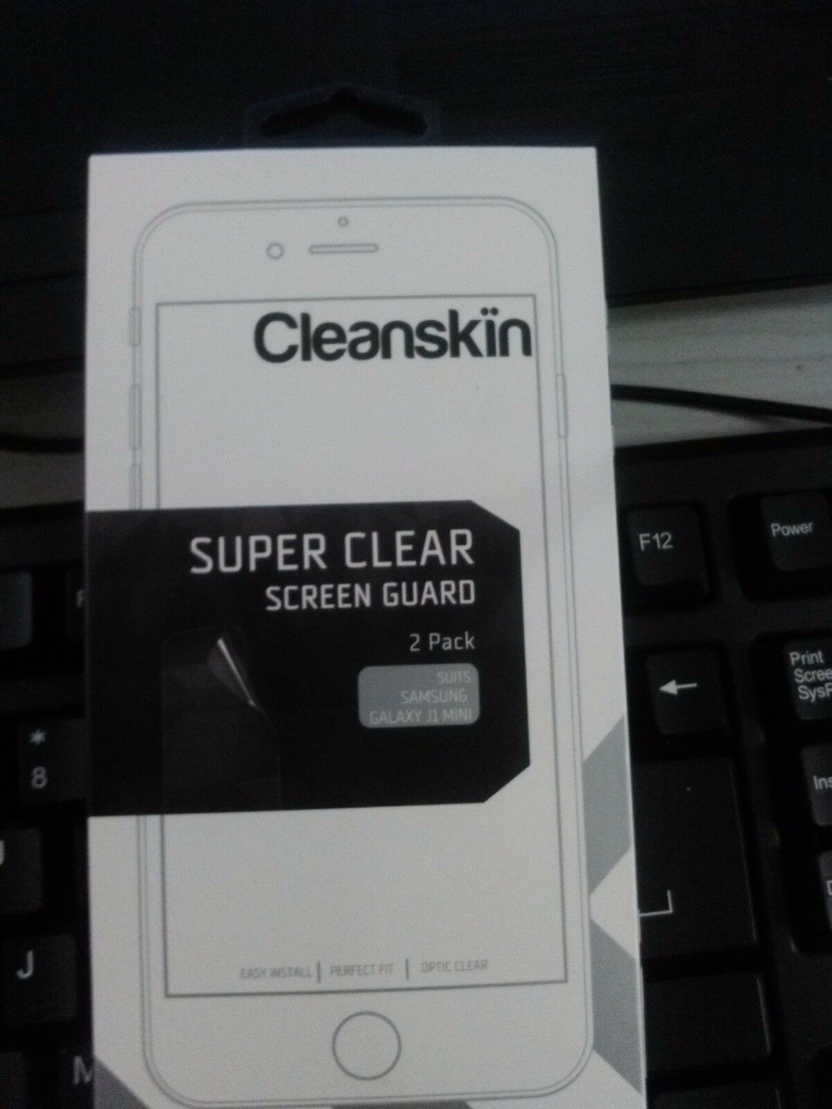 New Samsung Galaxy J1 Mini Super Clear Screen Guard - (2 Pack)