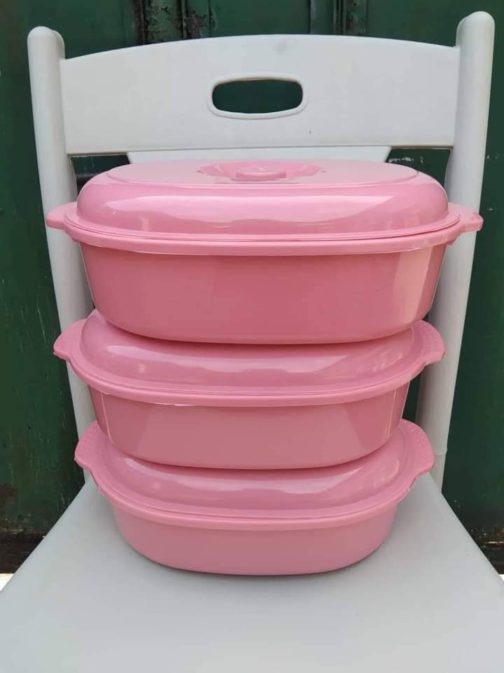 Colorful Tupperware