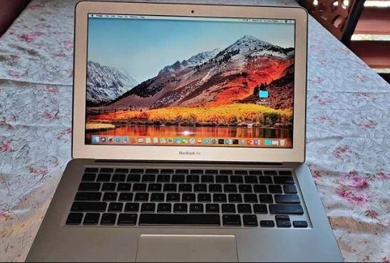 MacBook Air OS High Sierra