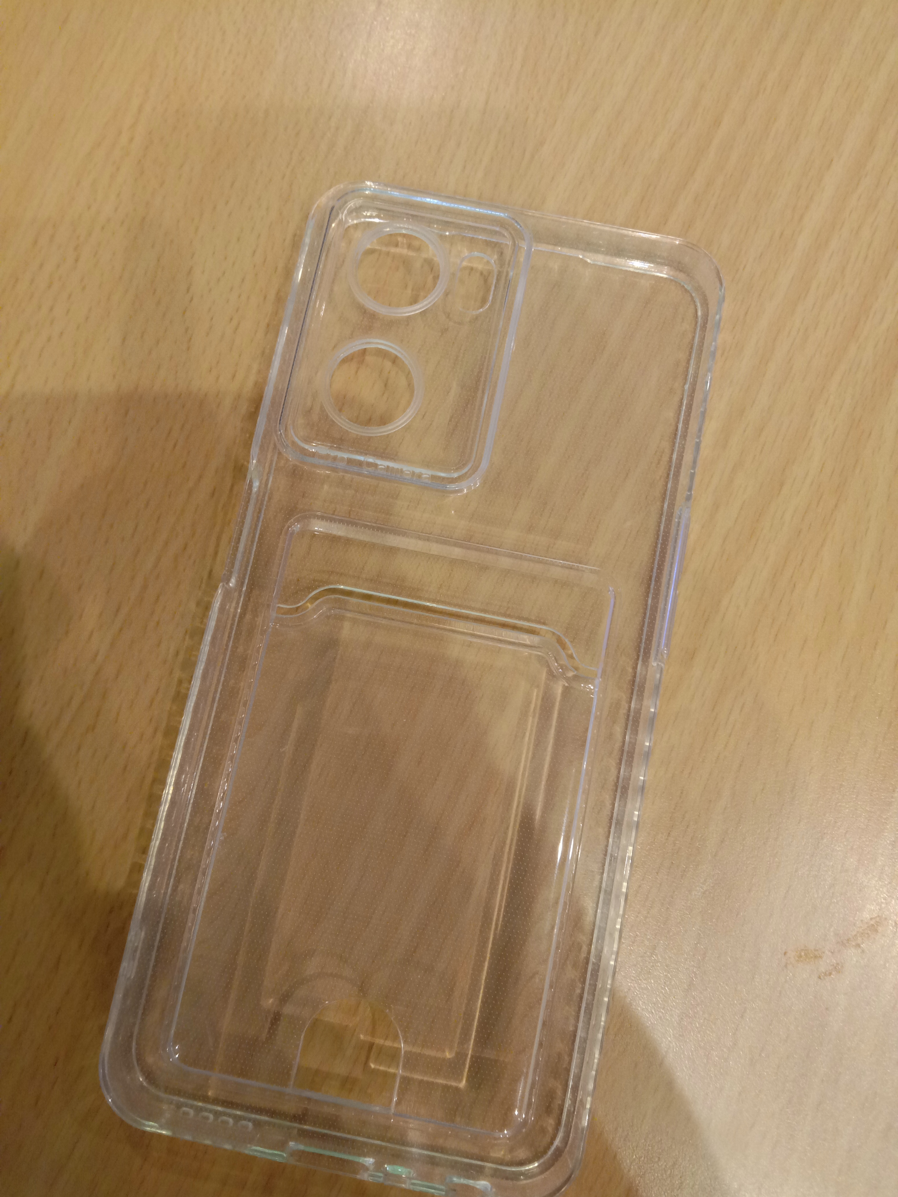 Clear case and cartoon cases