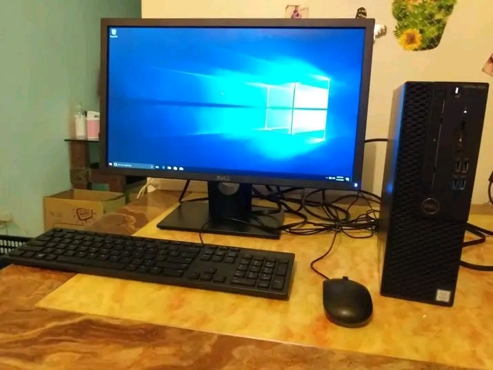 OFFICE USED INTEL i3 DELL COMPUTER PC SET FOR SALE