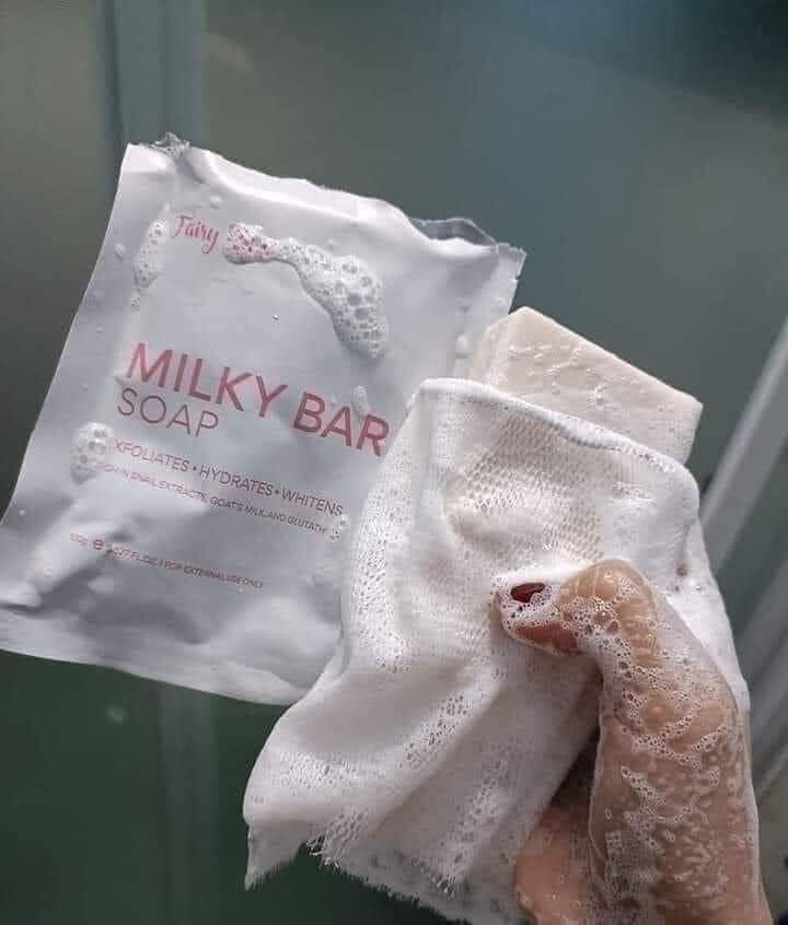 Fairy skin MILKY BAR SOAP