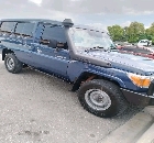 Toyota land cruiser 10 seater