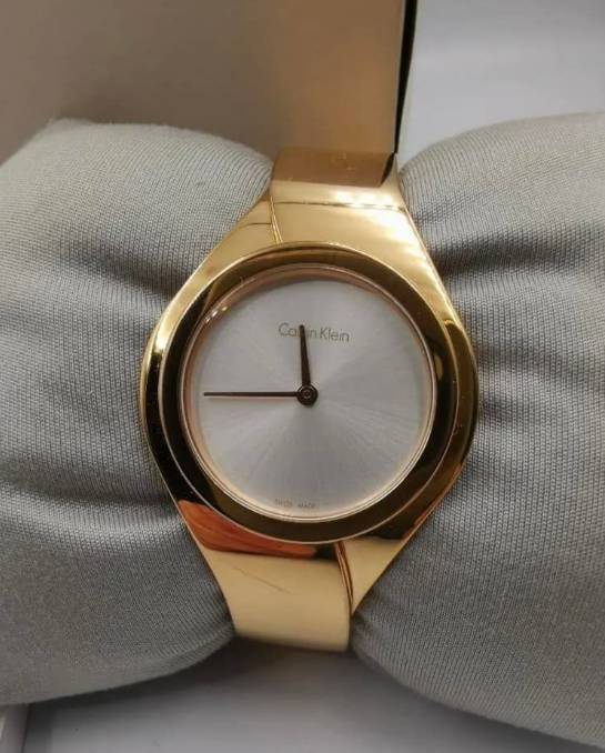 Calvin klein gold watch