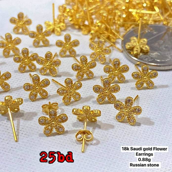 18k gold collections on hand