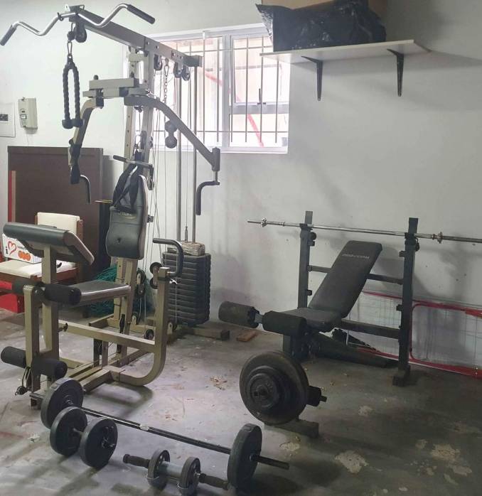 Home gym for sale