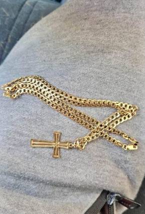 AUTHENTIC 18 K GOLD CHAIN