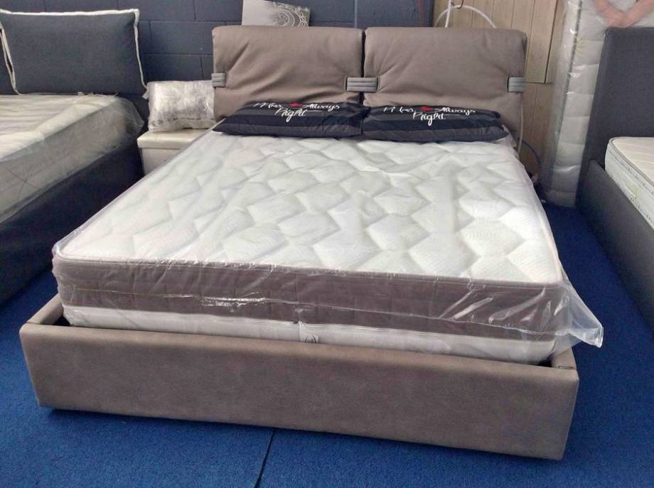 NEW BED AND MATTRESS