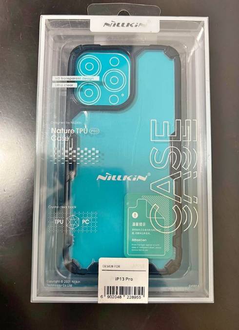 NILLKIN TPU CASE IPHONE 13 PRO