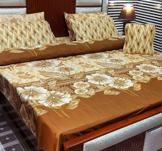 7pcs comfurter bedsheet set