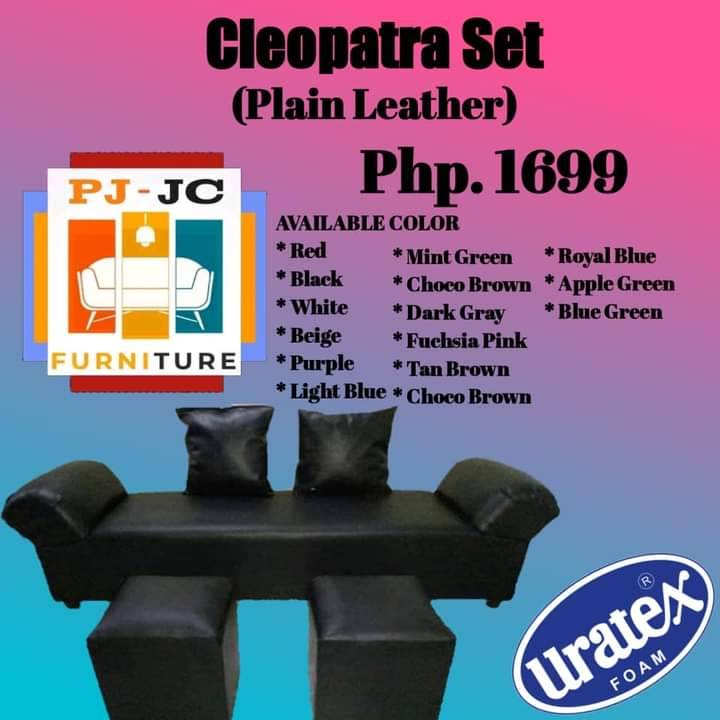 cleopatra Sofa Set