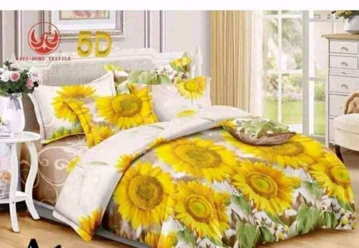 Korean Cotton Bedsheet