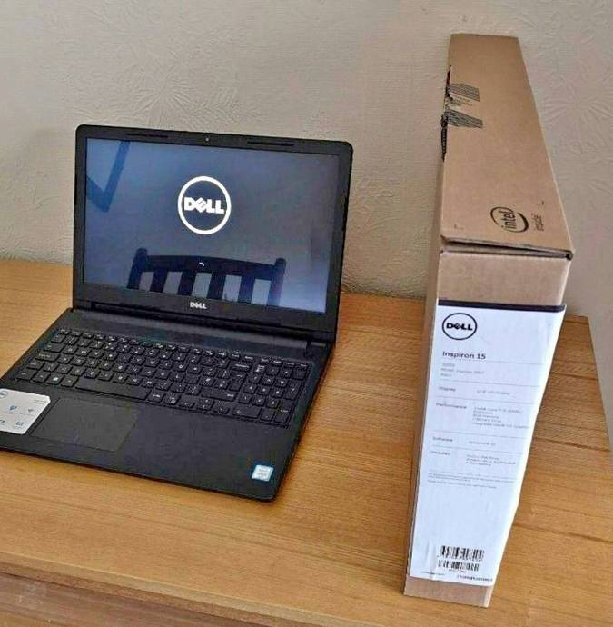 Styles Dell laptop in mint condition 12 Months Warranty