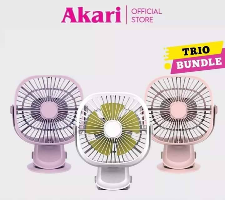 Rechargeable fan with Light