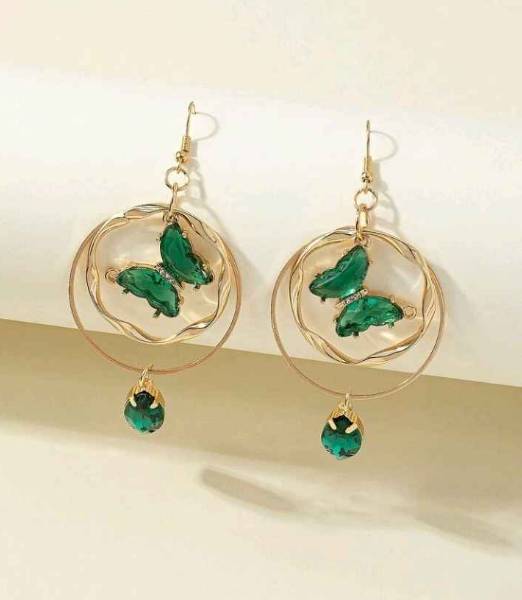 Beautiful Butterfly Earrings