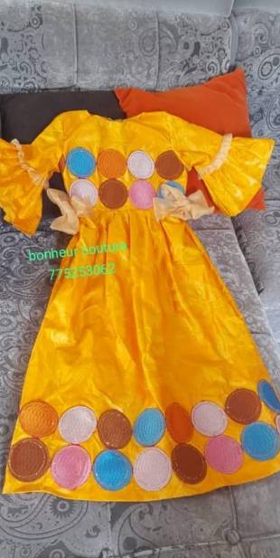 Robe lafaya ou bazin riche