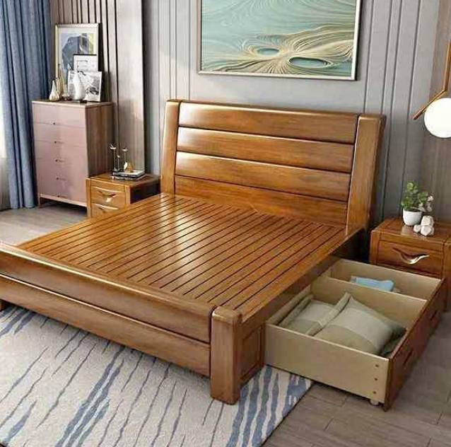 Unique bed designs in 2 places king and queen sizes