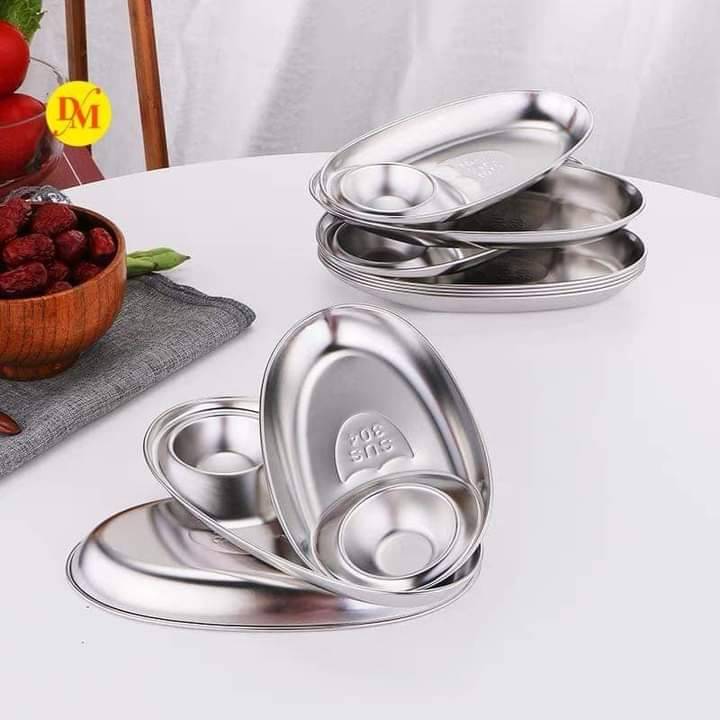 Stainless Steel Mini Plate