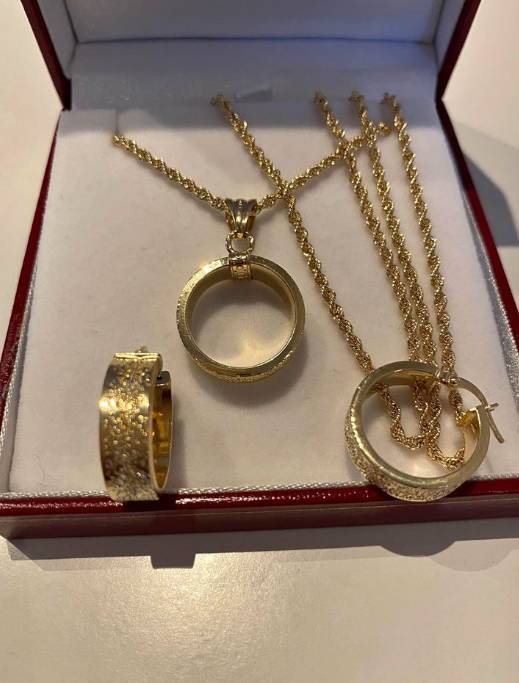 18kt gold new